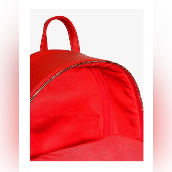 Loungefly Disney Mickey Mouse Diagonal Pocket Mini Backpack - Picture 4 of 4